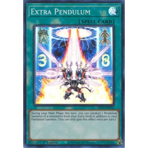 DIFO-EN052 - Extra Pendulum - Super Rare